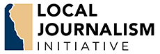 Local Journalism Initiative Logo
